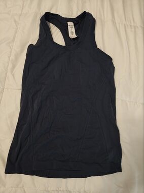 Athleta Dark Blue Men's Athletic Tank